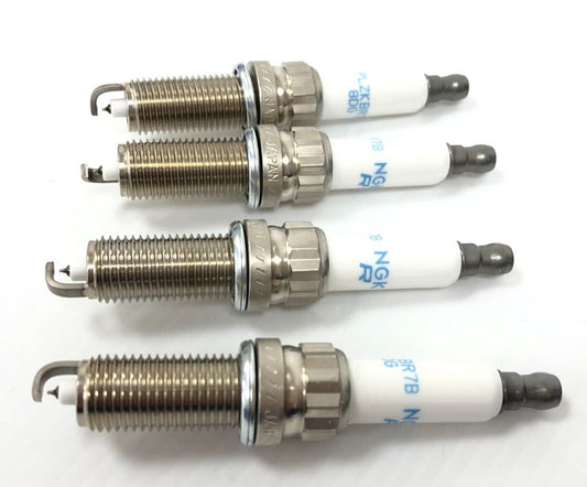 Genuine BMW MINI Cooper R56 R57 R58 R59 Spark Plugs x4 - 12120034098