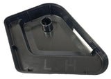 Genuine Land Rover Defender Front Seat LH Recline Mechanism Cover-HJT500030PUY