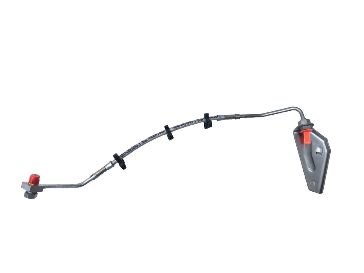 Genuine Jaguar XF 2009-2015 RH Rear Flexible Brake Pipe - C2Z26185