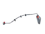 Genuine Jaguar XF 2009-2015 RH Rear Flexible Brake Pipe - C2Z26185