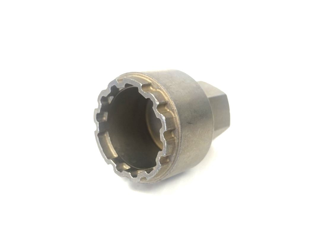 Genuine Jaguar XF/F-Type/XE Type "P" Wheel Nut Key Adaptor - T2H57779