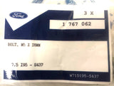 Genuine Ford Bolt M5 x 16MM Pack Of 3 - 1767062