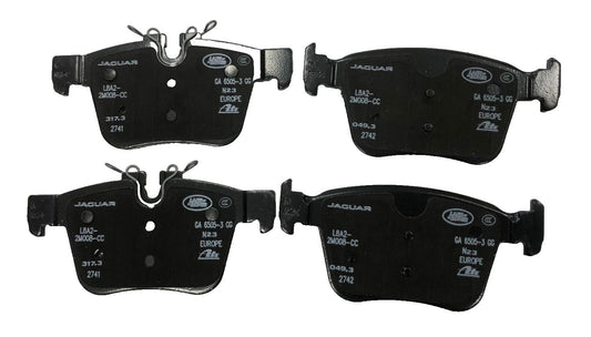 Genuine Jaguar Land Rover RR Velar/F-Pace Brake Pad Kit - T4A44844