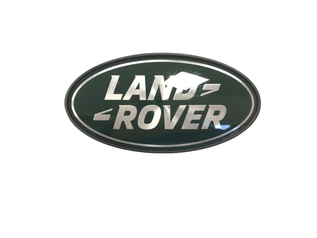 Genuine Land Rover Defender 2007 - 2016 Front "Land Rover" Name Plate LR058431