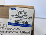 Genuine Ford Transit/Tourneo Transparent Partition Protection Shield 2501111