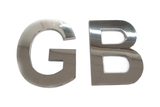 GB Chrome Lettering