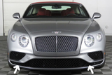 Genuine Bentley Continental GT/GTC 16-18 Lower Grille Set In Black