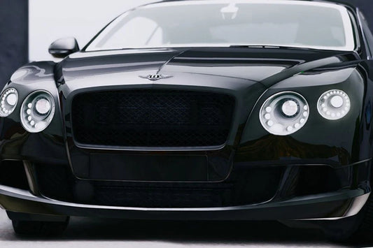 Originaler Kühlergrillrahmen für Bentley Continental GT/GTC in Schwarz