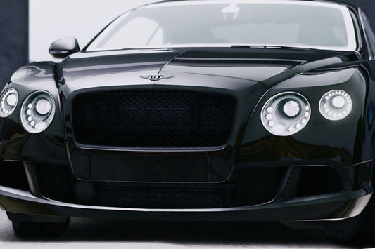 Genuine Bentley Continental GT/GTC Radiator Grille Surround In Black