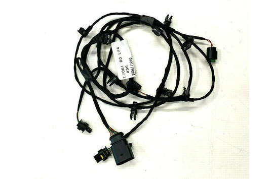 Genuine Bentley Continental GT/GTC Rear Bumper Wiring Harness - North America - 3W0971104Q