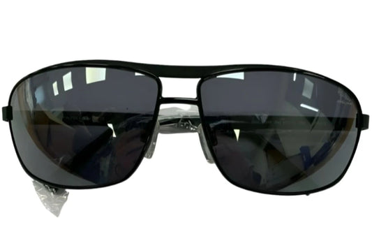 Lunettes de soleil Jaguar noires authentiques 50JSG6610