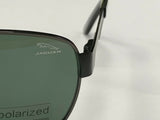 Original Jaguar Sonnenbrille in Schwarz 50JSG9792