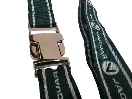 Genuine Jaguar British Racing Green Project 7 Lanyard