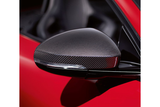 Genuine Jaguar F Type Carbon Fibre Mirror Covers