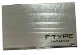 Genuine Jaguar F-Type Card Holder Silver Plated