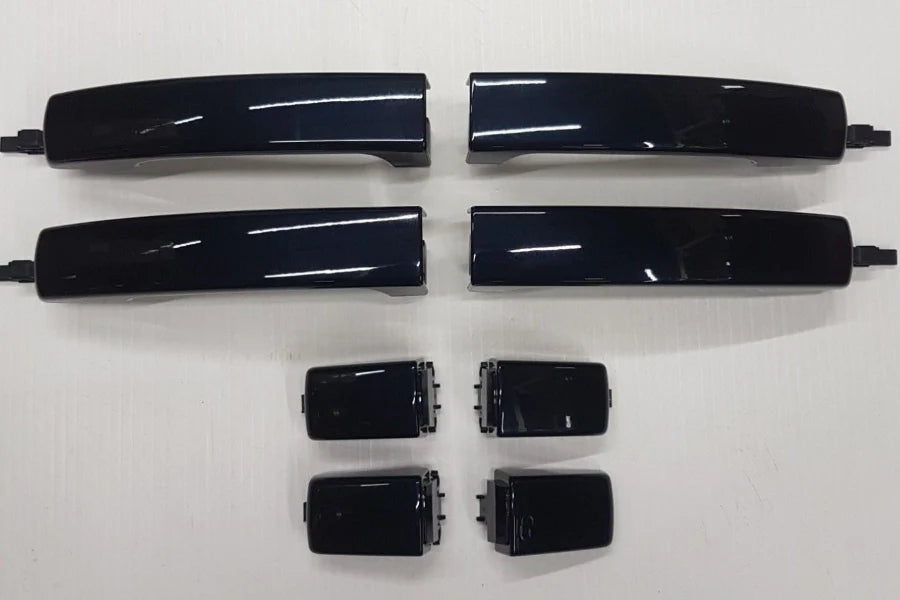 Genuine Land Rover Buckingham Blue Door Handle Cover Set