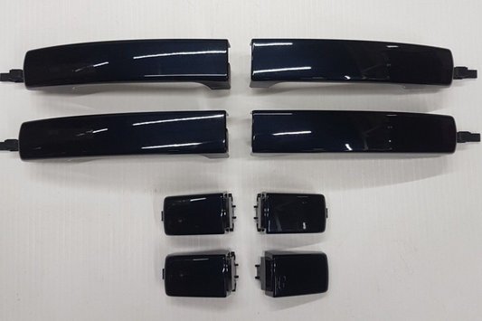 Genuine Land Rover Buckingham Blue Door Handle Cover Set