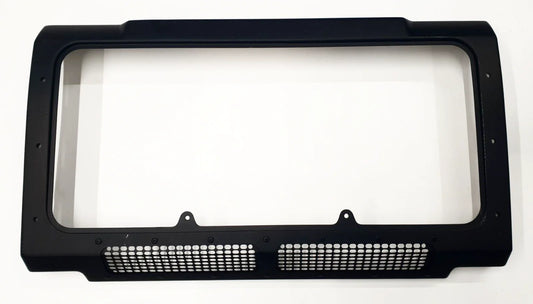 Genuine Land Rover Defender 2002+ With Air Con Front Radiator Grille