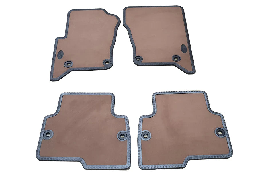 Genuine Land Rover Discovery L319 LHD Beige Carpet Mats