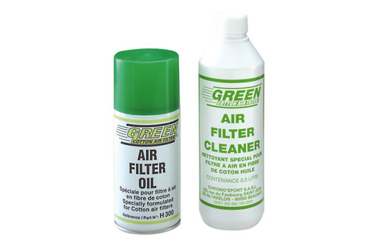 Green Cotton Filter Cleaning & Oil Kit