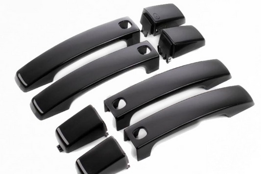 Hawke Black Door Handles