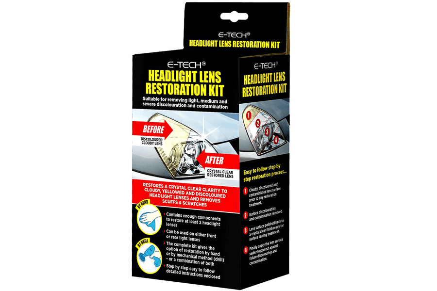 Headlight Lens Restoration Kit