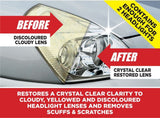 Headlight Lens Restoration Kit