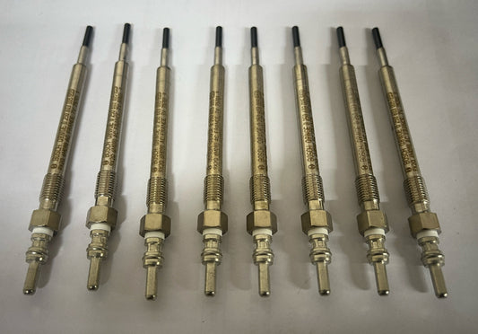 Genuine Land/Range Rover x8 Bosch Glow Plugs