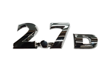 Jaguar 2.7D-Emblem