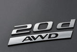 Jaguar 20d AWD Badge