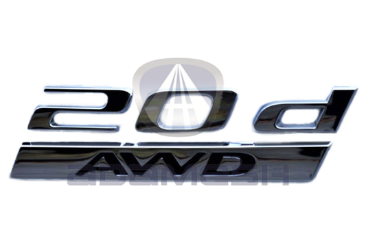 Jaguar 20d AWD Badge