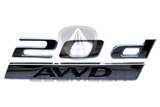 Jaguar 20d AWD-Emblem