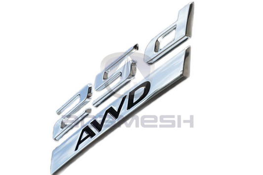 Jaguar 25d AWD Badge