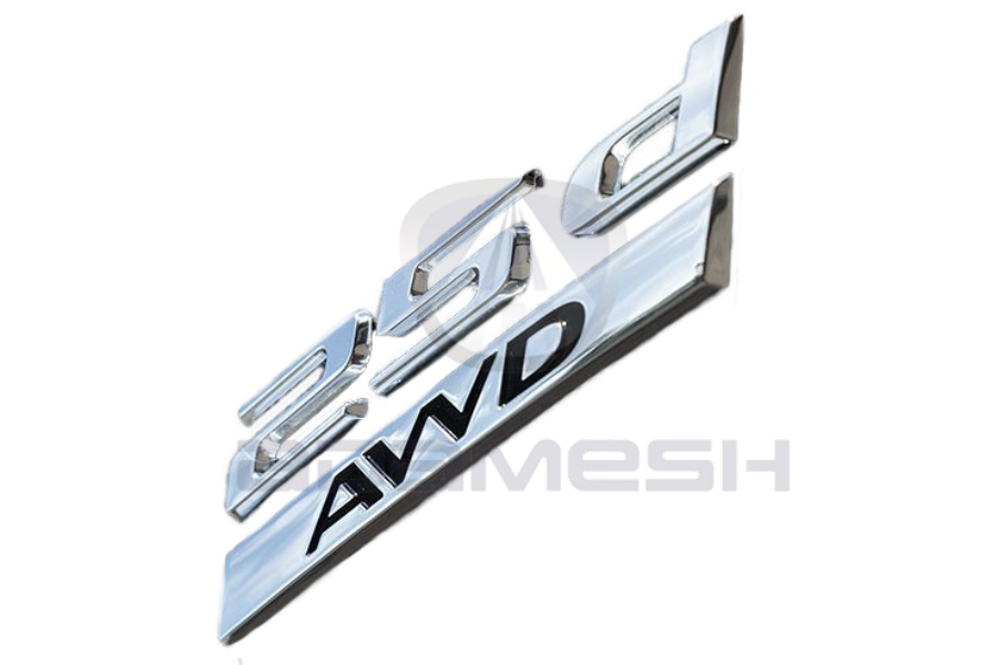 Jaguar 25d AWD-Emblem