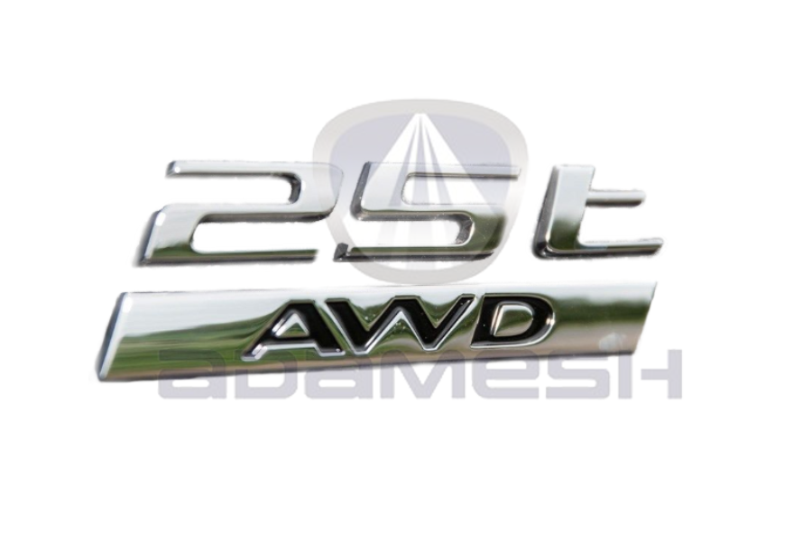 Jaguar 25t AWD Badge