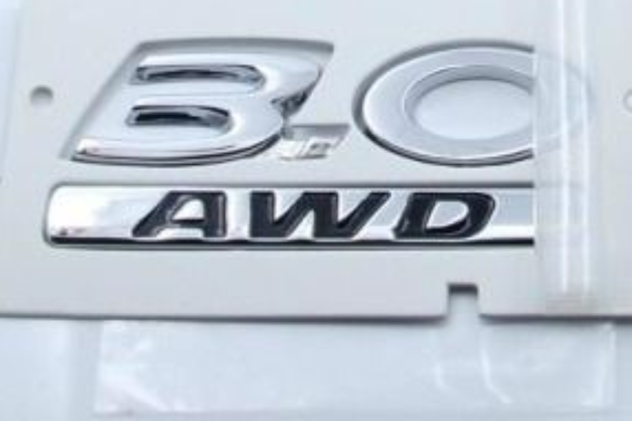 Jaguar 3.0 AWD Badge