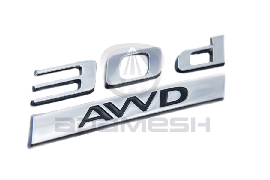 Jaguar 30d AWD-Emblem