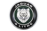 Badge de capot Jaguar 4 litres