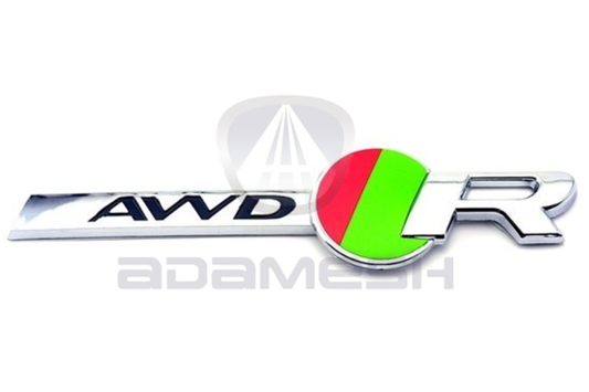 Jaguar AWD R Badge