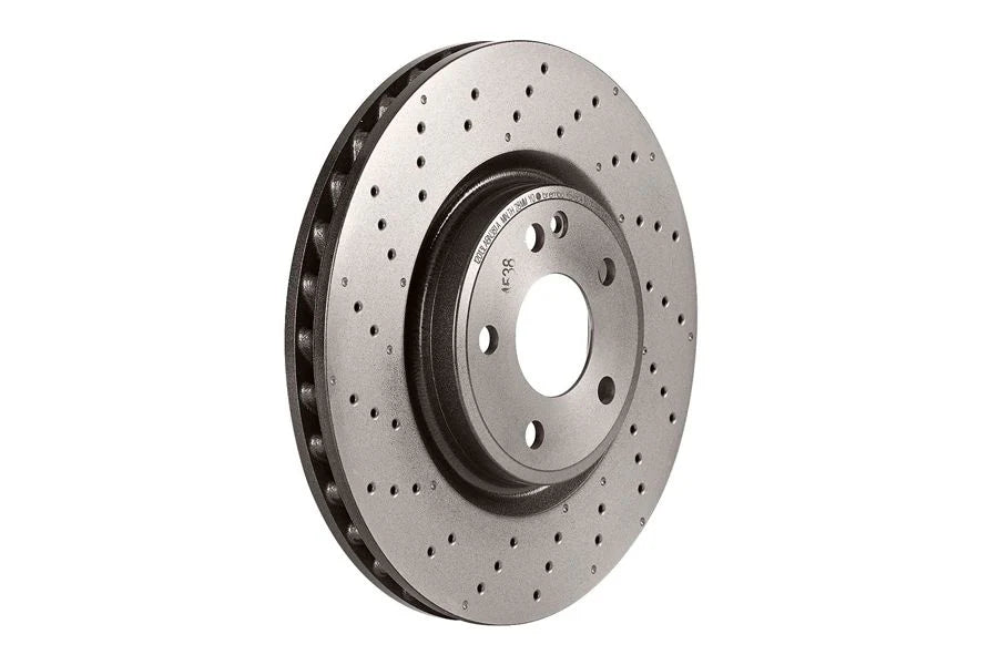 Disques de frein de rechange de style Jaguar Brembo 