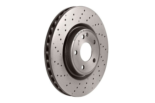 Jaguar Brembo Style Replacement Brake Discs