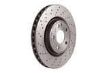 Disques de frein de rechange de style Jaguar Brembo 