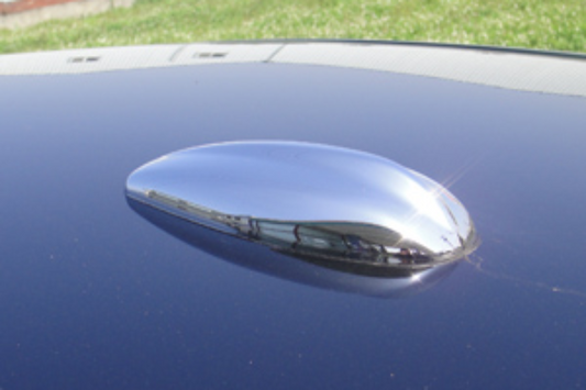 Jaguar XF Chrome Aerial Cover