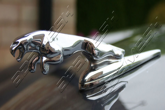 Jaguar Chrome Bonnet Leaper