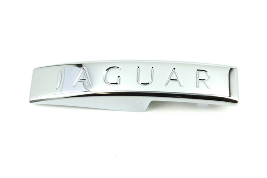 Jaguar Chrome Wing Emblems