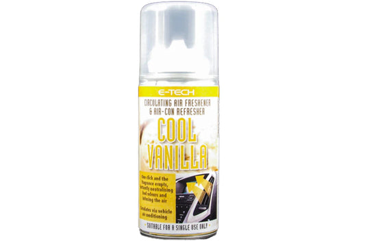 Cool Vanilla Circulating Air Freshener & Air Conditioning Refresher