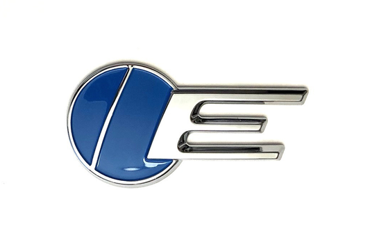 Jaguar E Badge