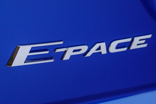 Jaguar E-Pace Badge