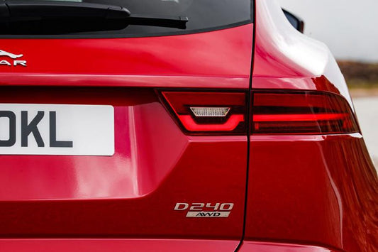 Jaguar E-Pace D240 AWD Badge