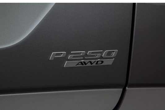 Jaguar E-Pace P250 AWD Badge